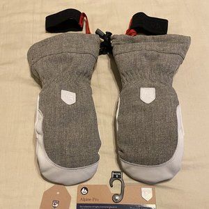 New Hestra Patrol Gauntlet Mitten Style Ski Snow Gloves - Women's Size 6…